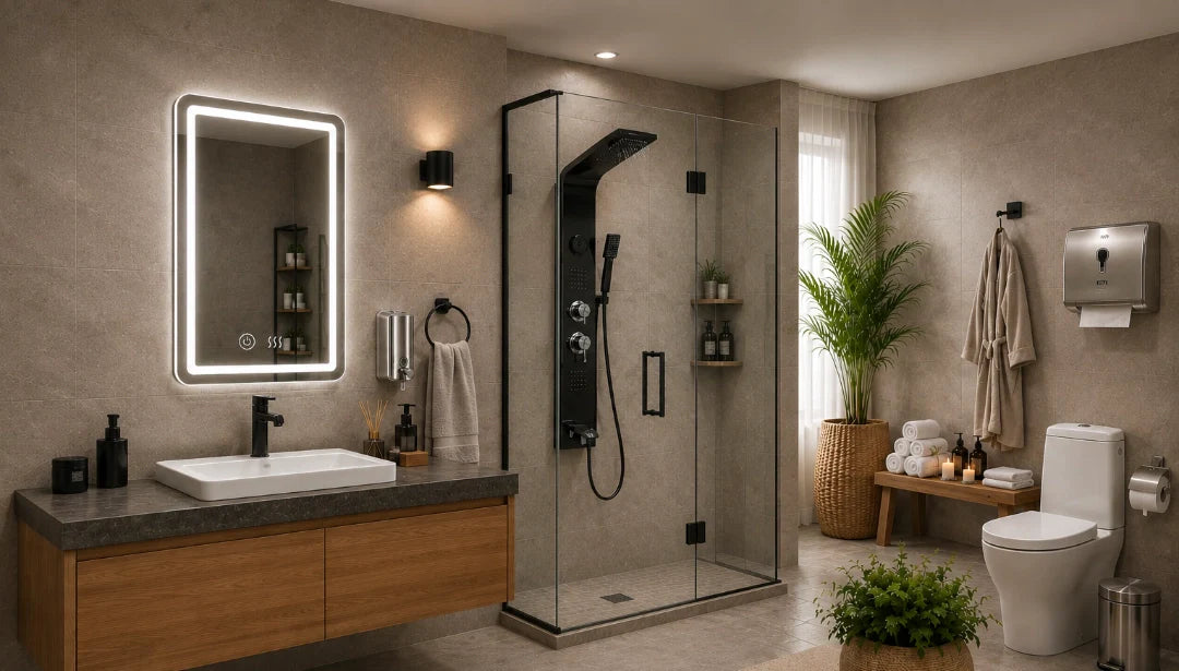Baño y Sanitarios