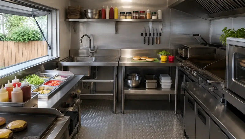 Equipamiento Food Truck