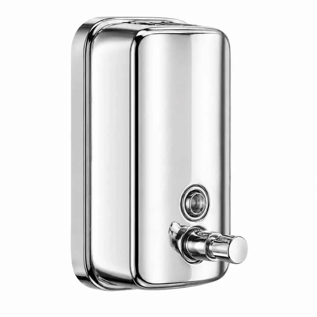 Dispensador de Jabón Acero Inoxidable 304 1000 ml Mural