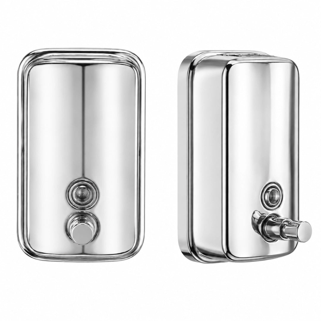 Dispensador de Jabón Acero Inoxidable 304 1000 ml Mural