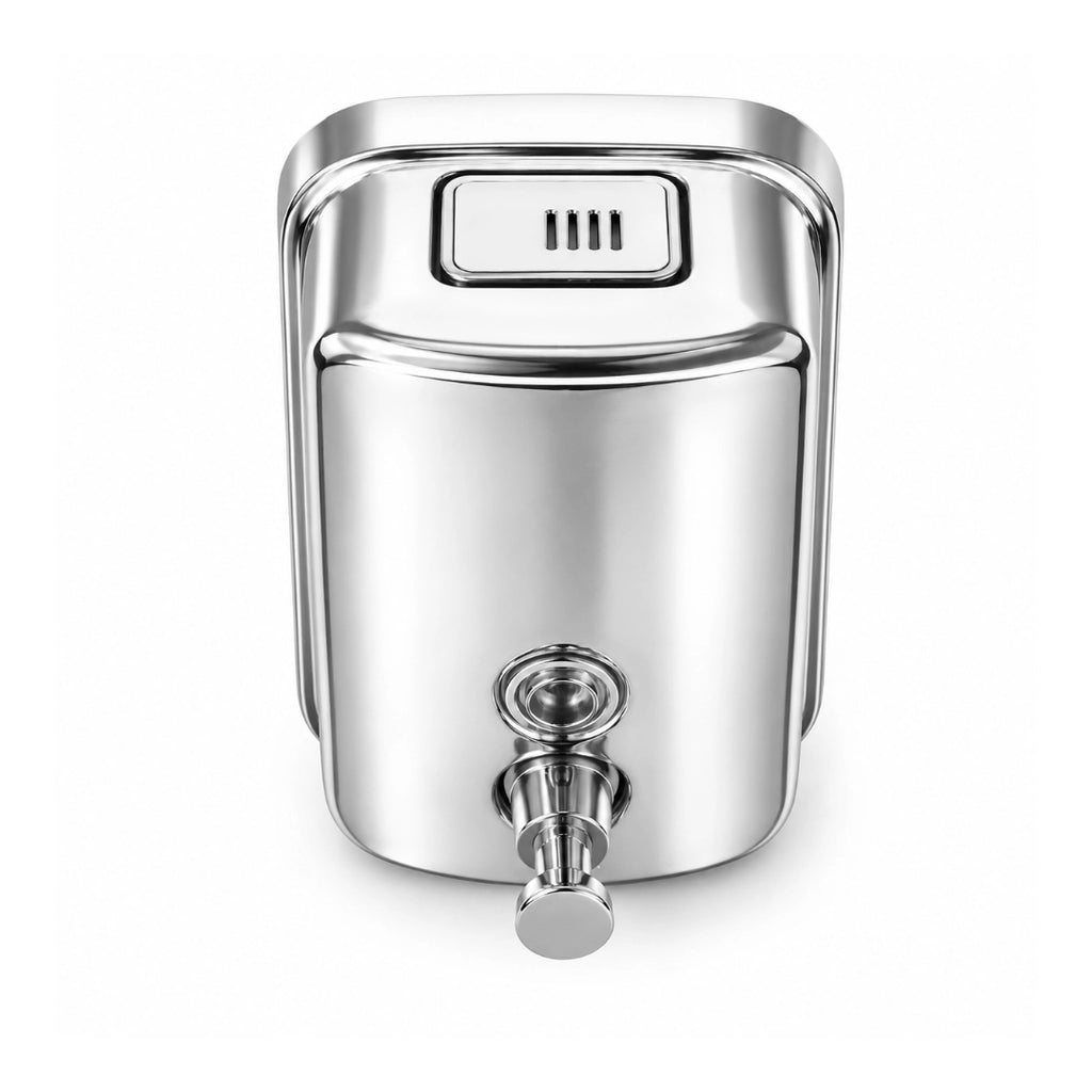 Dispensador de Jabón Acero Inoxidable 304 1000 ml Mural