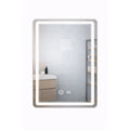 Espejo LED Antivaho 80x60 cm para Baño con Luz LED Integrada y Control Táctil