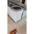 Espejo LED Redondo 60 cm para Baño con Luz Regulable, 3 Tonos de Luz y Control Táctil