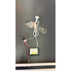 Espejo LED Sin Borde 80x60 cm para Baño con Luz Regulable, 3 Tonos de Iluminación y Control Táctil