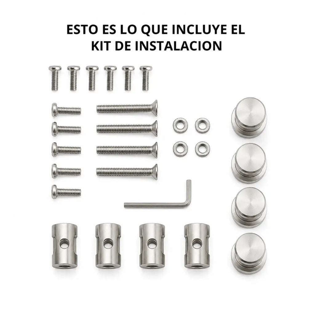 Mesón Central 60x60x90 de Acero Inoxidable 304 para Cocina, Restaurante y Taller