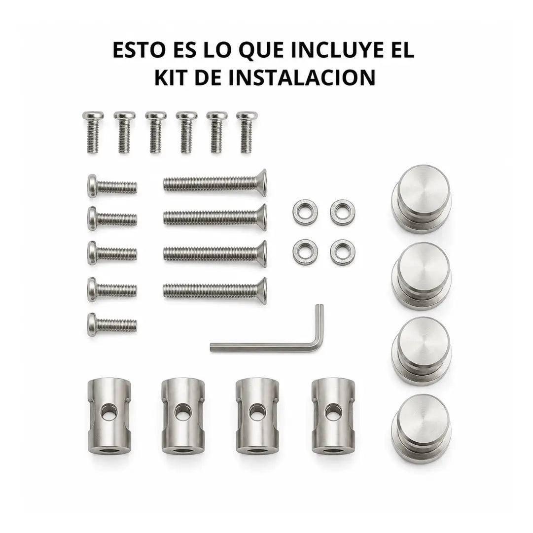 Mesón Central 60x60x90 de Acero Inoxidable 304 para Cocina, Restaurante y Taller