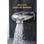 Panel de Ducha Columna Multifunción con Bluetooth – Diseño Moderno y Funcional