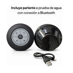 Panel de Ducha Columna Multifunción con Bluetooth – Diseño Moderno y Funcional