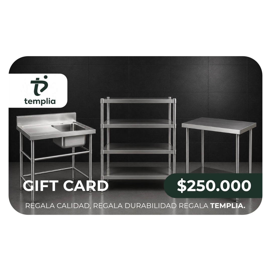 Regala TEMPLIA | GIFTCARD