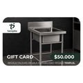 Regala TEMPLIA | GIFTCARD