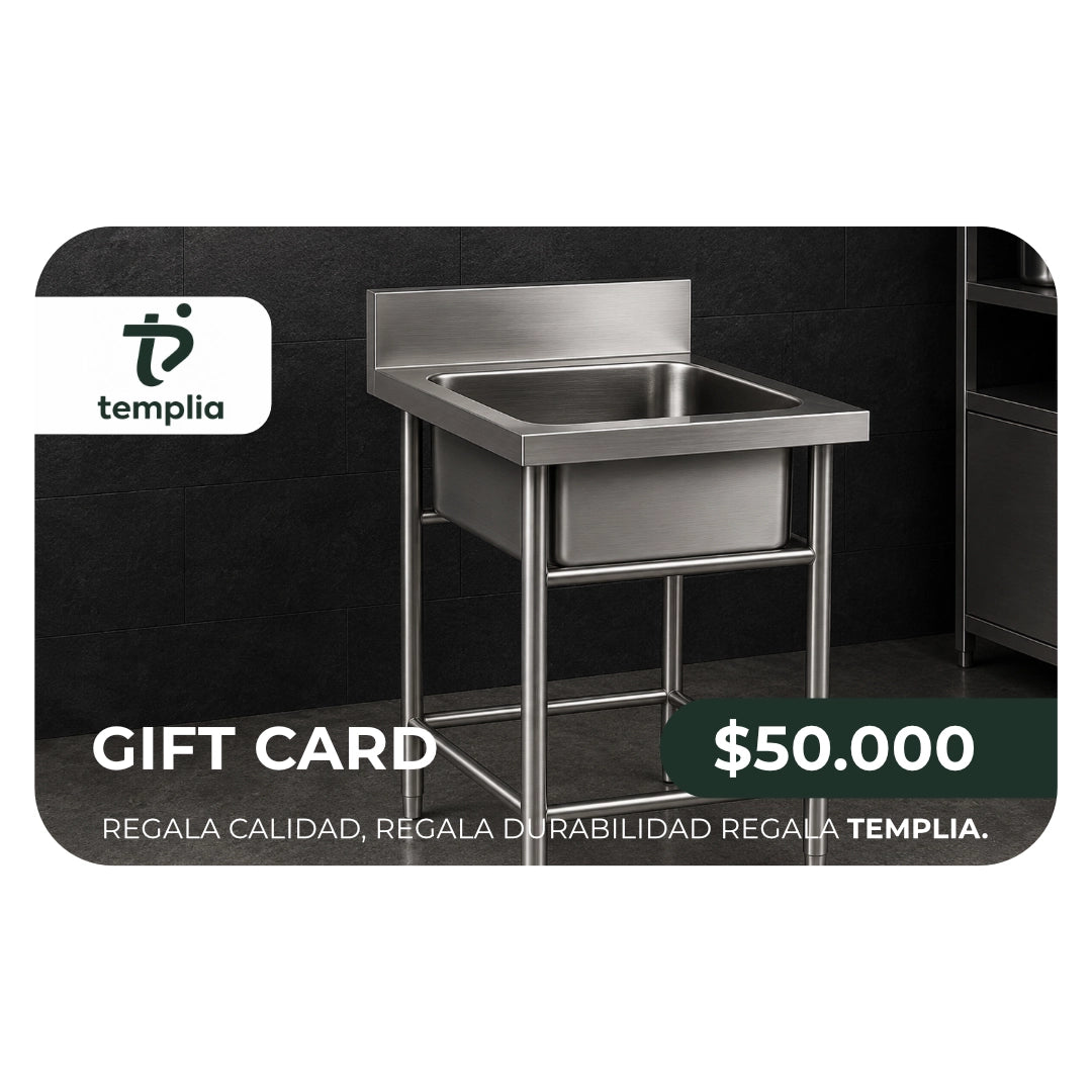 Regala TEMPLIA | GIFTCARD
