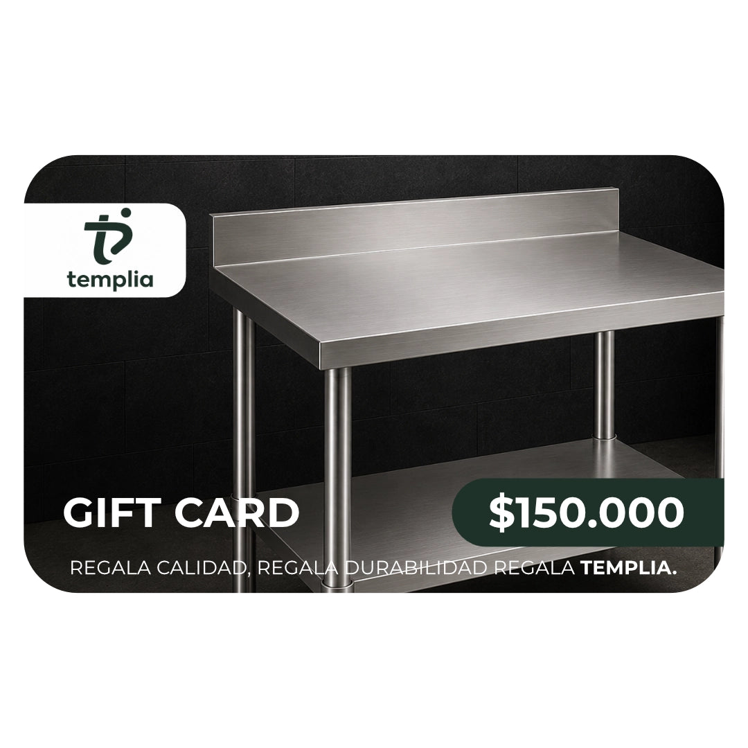 Regala TEMPLIA | GIFTCARD