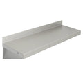 Repisa Mural 90x30 cm de Acero Inoxidable 304 para Cocina, Restaurante y Taller
