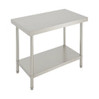 Kit emprendedor Profesional - Lavafondo 50x50 cm + Meson Central 90x60 + Estantería de 4 Niveles 120x50x150 cm